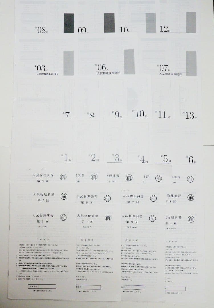 【解答解説・講評付】鉄緑会 入試物理演習