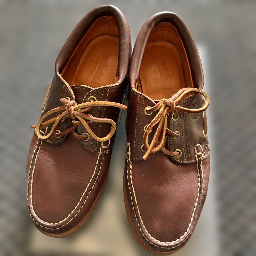 鬼*カ様 Timberland アメリカ製　ティンバーランド　デッキシューズ　ス