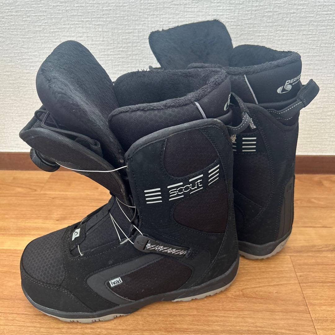 美品！スノーボード　boaブーツ　ヘッド(head) 26cm