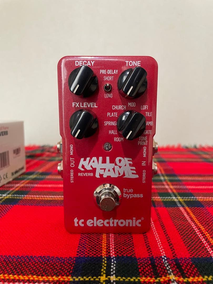 その他 tc electronic Hall of Fame Reverb