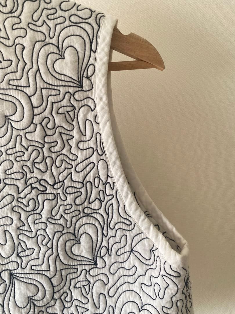 R.H.vintage キルティングベスト