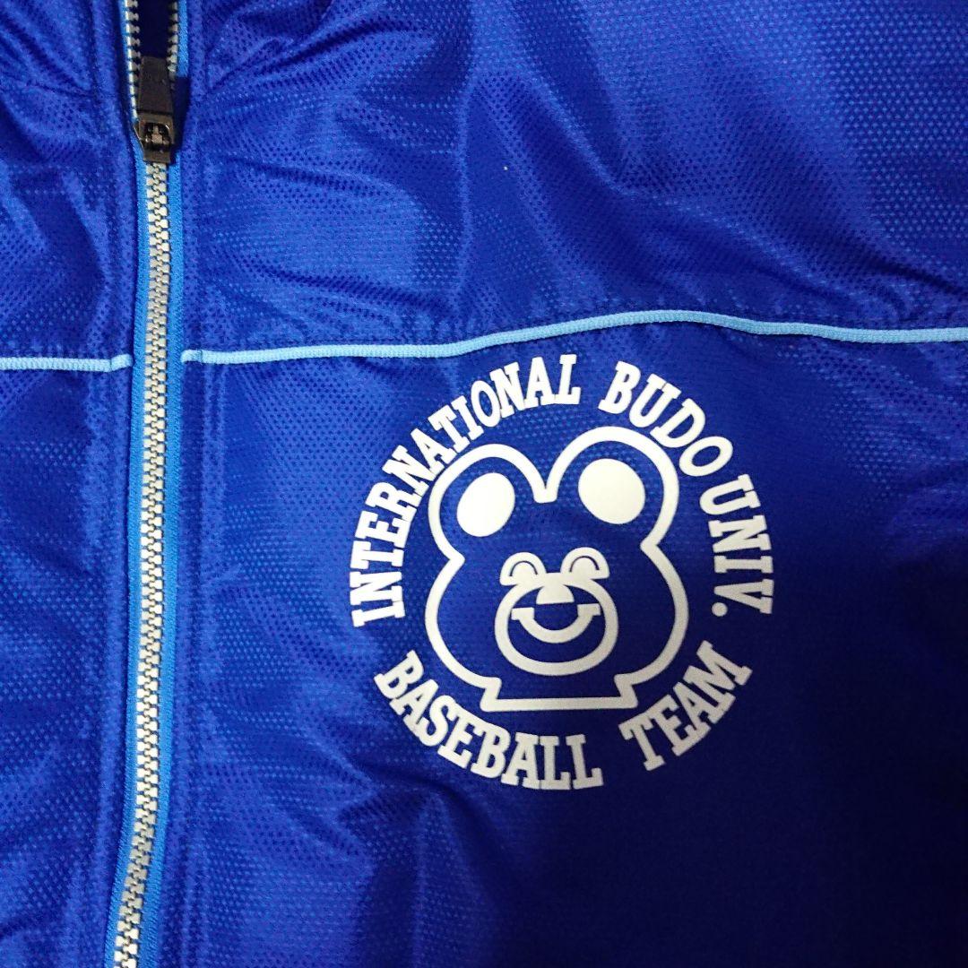 ゆずウーマン 国際武道大学野球部 ウインドブレーカー