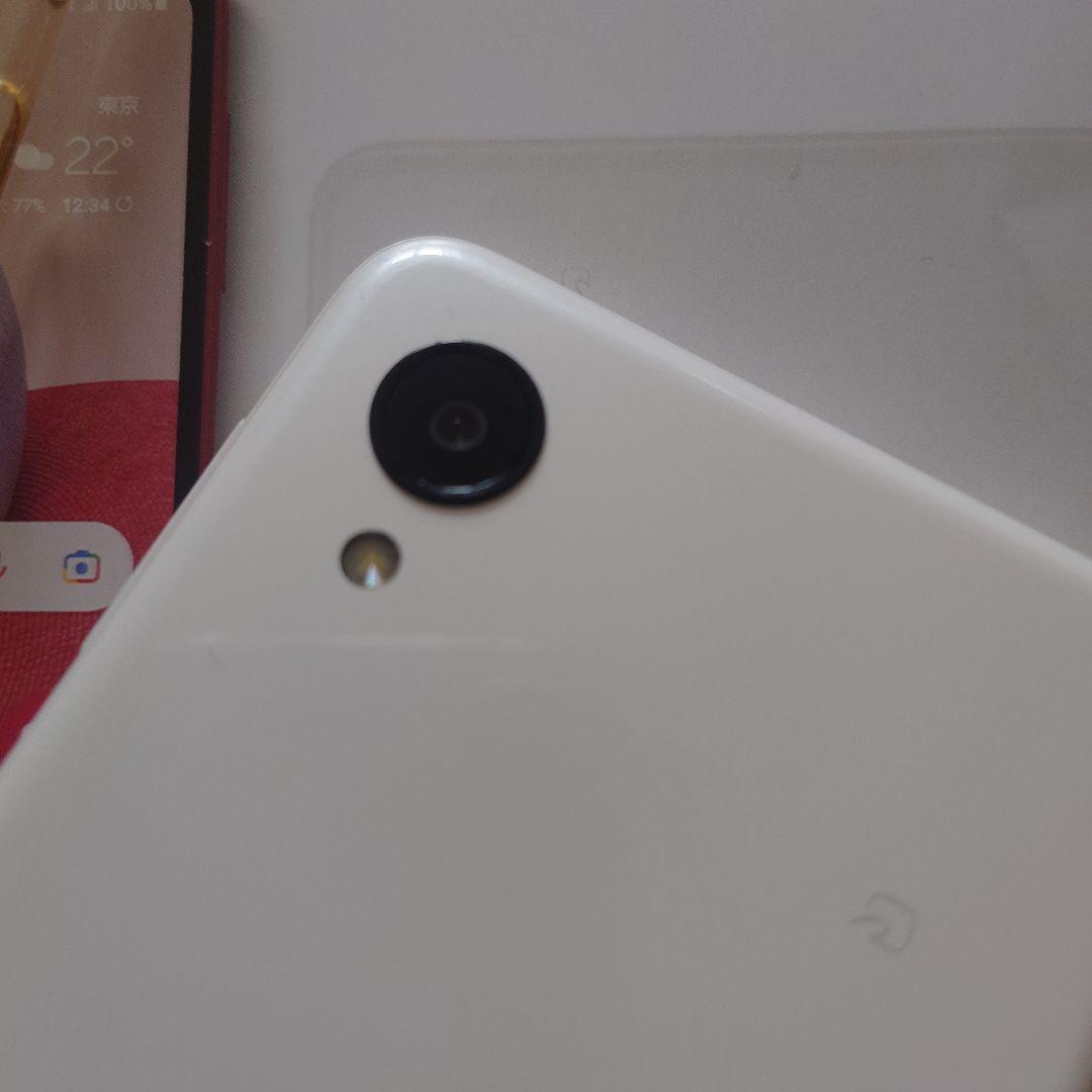 【良品】Galaxy A23 ホワイト SIMフリー au SCG18 おまけ付