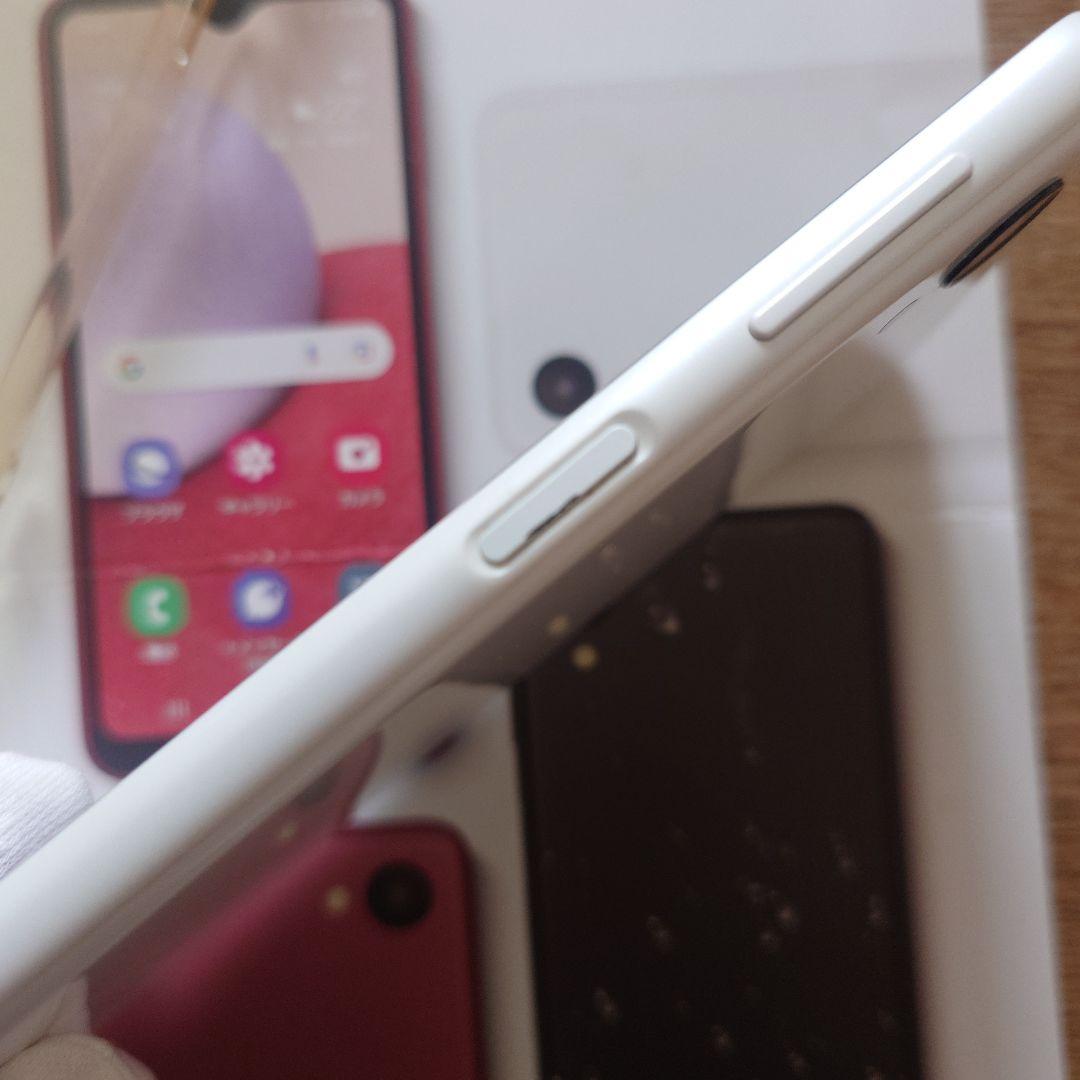 【良品】Galaxy A23 ホワイト SIMフリー au SCG18 おまけ付