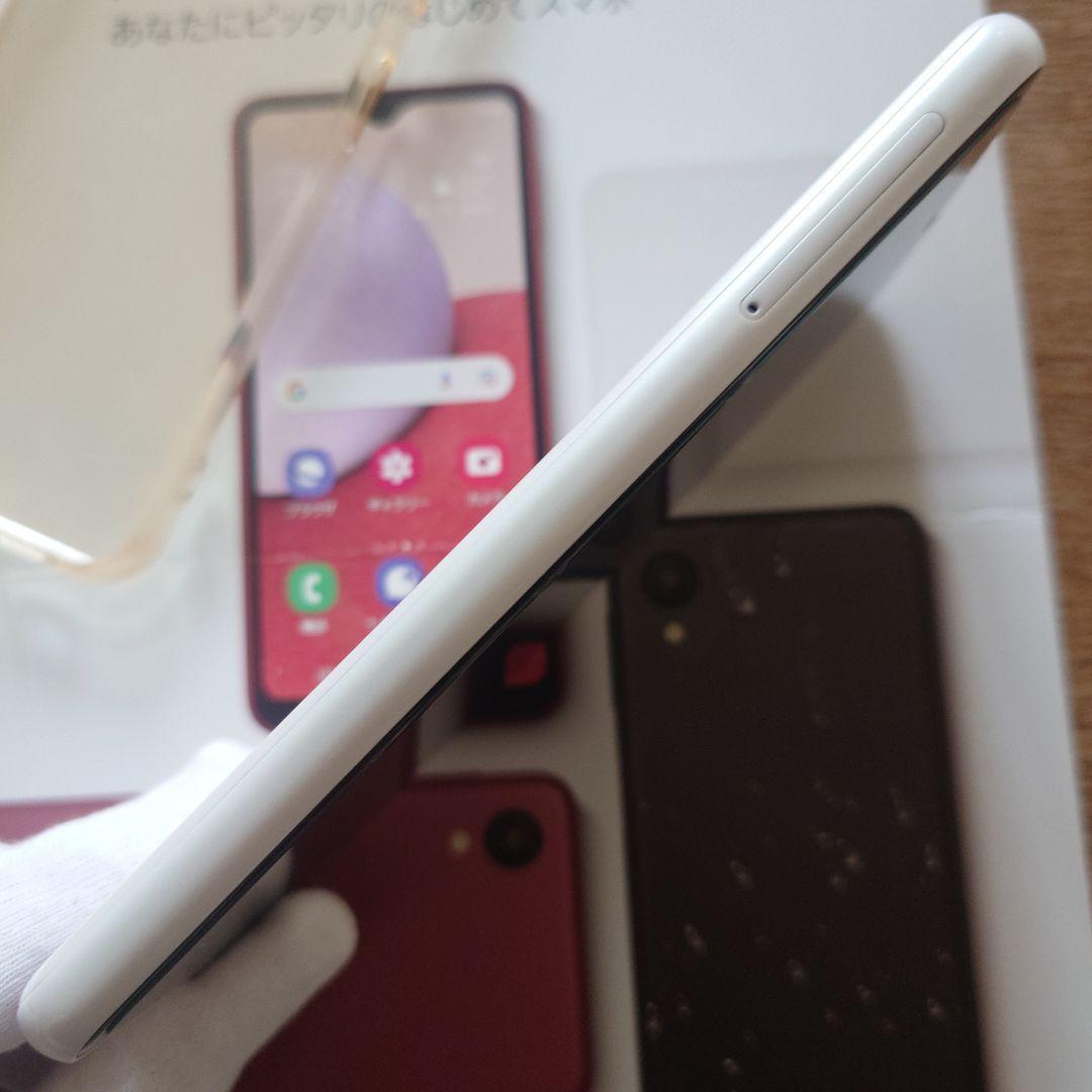 【良品】Galaxy A23 ホワイト SIMフリー au SCG18 おまけ付