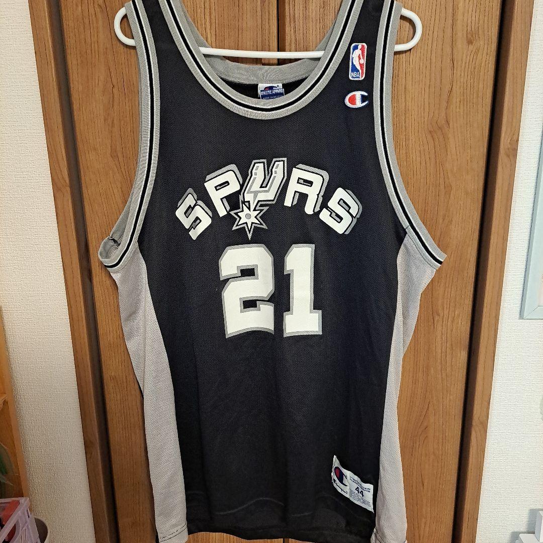 SPURS 21番 Champion ダンカンメッシュユニフォーム