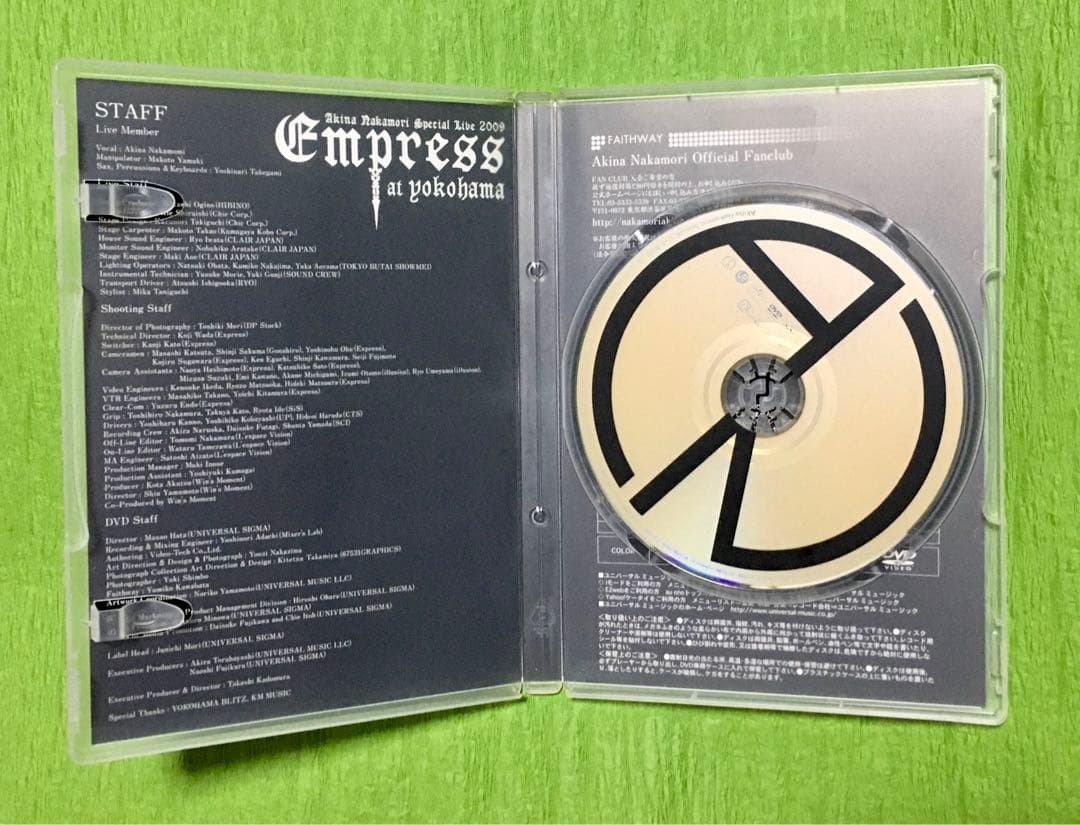2009 Empress at Yokohama【初回限定盤】