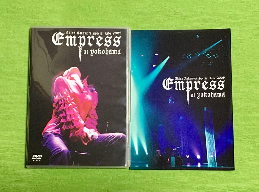 2009 Empress at Yokohama【初回限定盤】