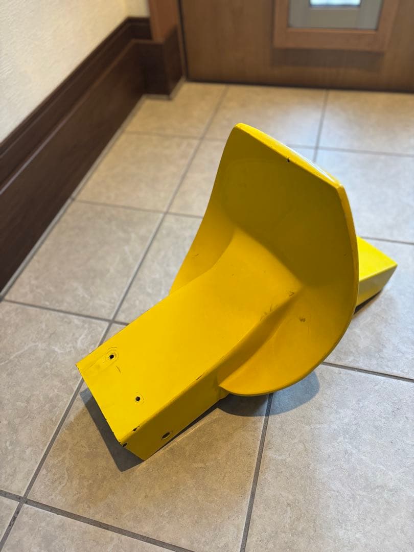 ハ*ー様 cb400f イエロー ヤンチャテール　ヨンフォア