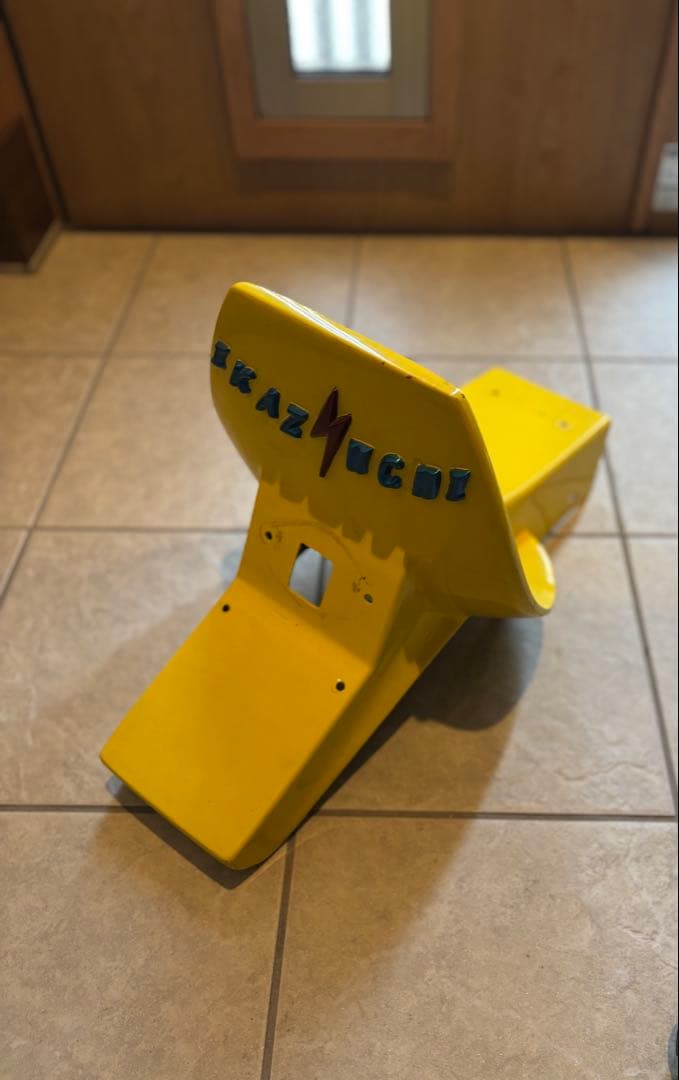 ハ*ー様 cb400f イエロー ヤンチャテール　ヨンフォア