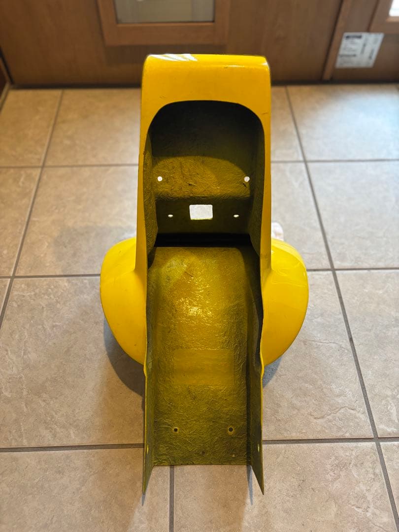 ハ*ー様 cb400f イエロー ヤンチャテール　ヨンフォア