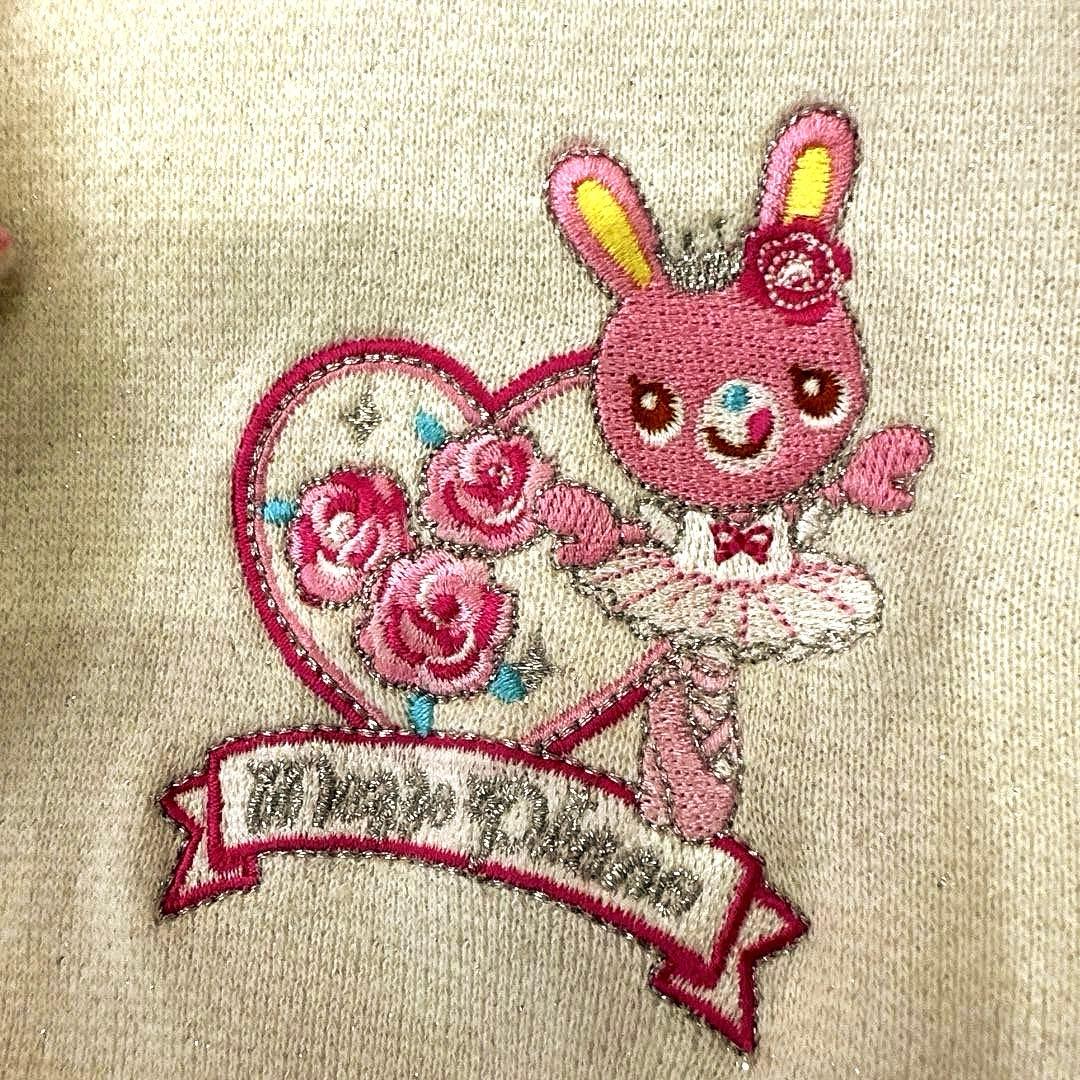 メゾピアノ mezzopiano 130㎝ キャラクターセットアップ