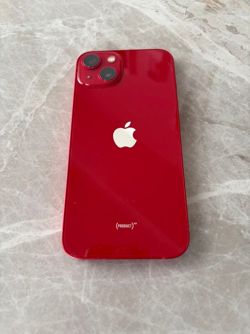 Apple iPhone 13 (PRODUCT(RED)) 本体