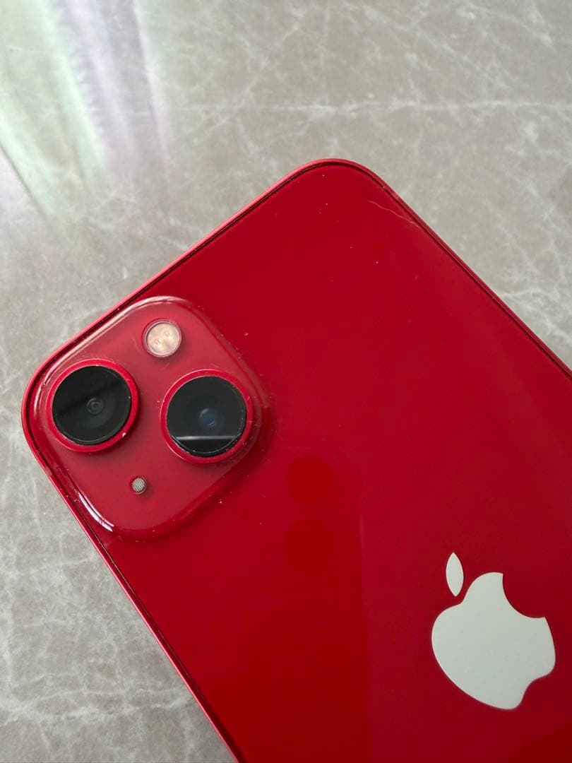 Apple iPhone 13 (PRODUCT(RED)) 本体