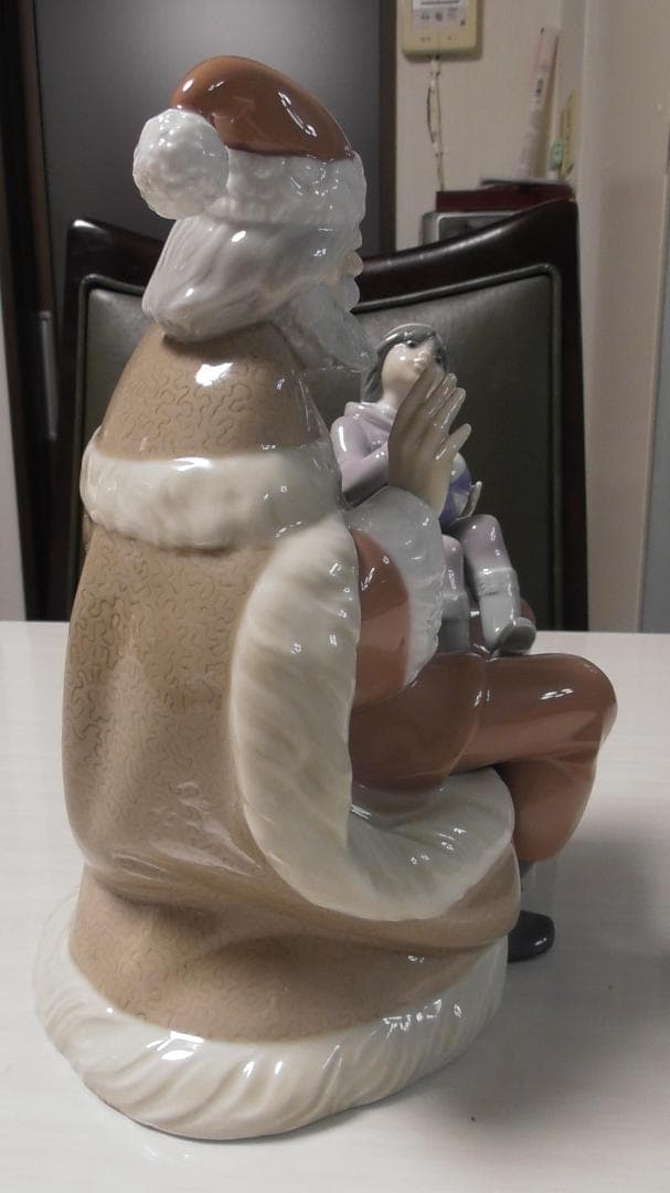 LLADRO　リヤドロ【A Christmas Wish】リアドロ L517