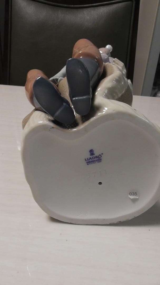 LLADRO　リヤドロ【A Christmas Wish】リアドロ L517