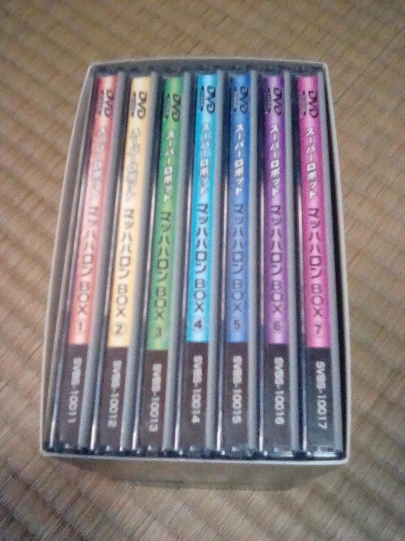 【DVD】スーパーロボット マッハバロン BOX【7枚組】