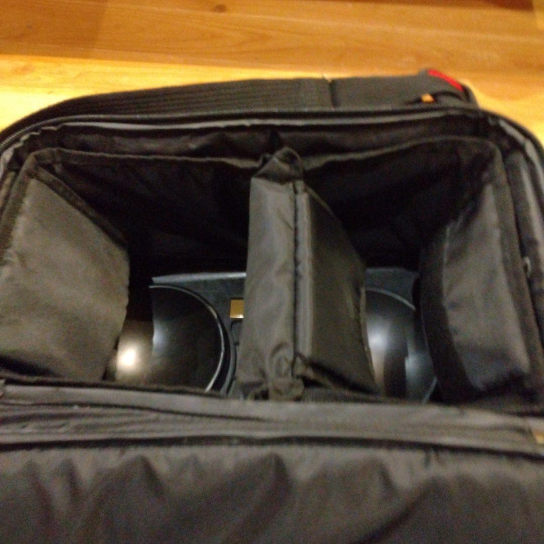 Doggy ボウリング用バッグ 犬のイラスト　赤・黒　ABS PRO-am