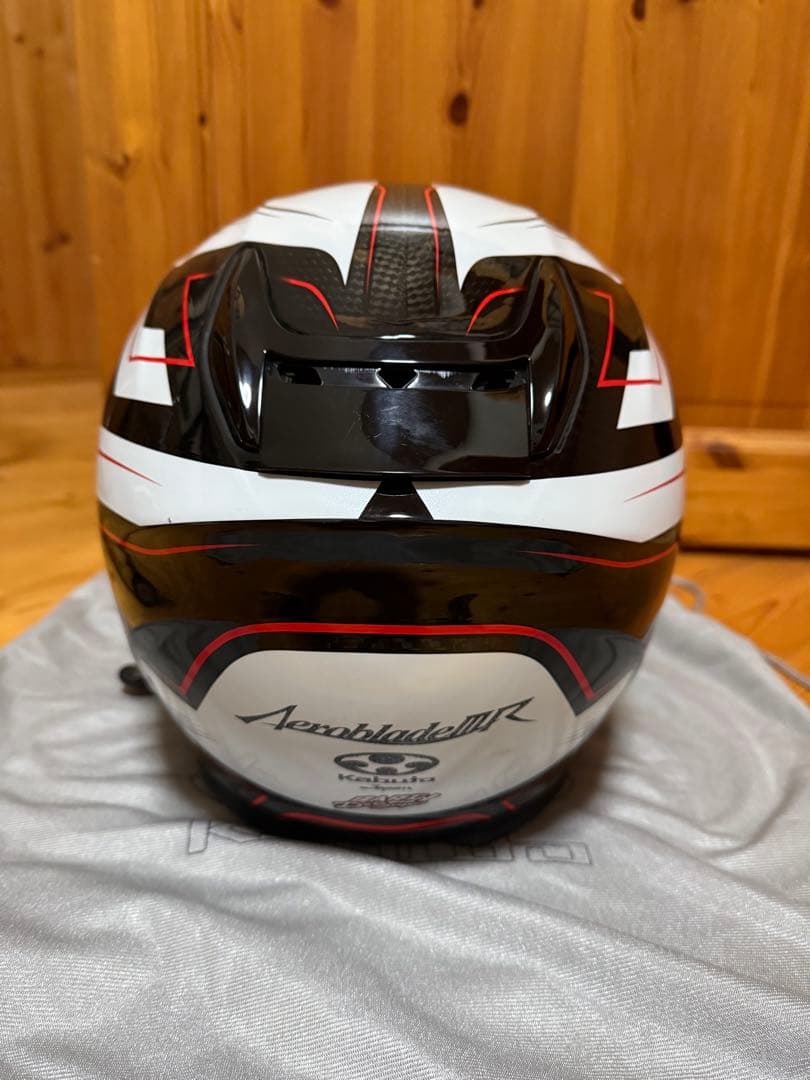 Kabuto カーボン製フルフェイスヘルメット 多数おまけ付き！
