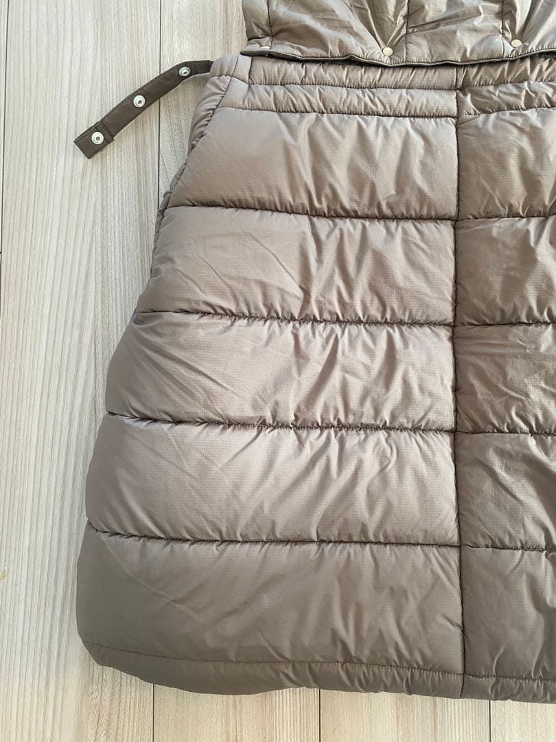 ノースフェイス ベビーシェルブランケット ウォルナット