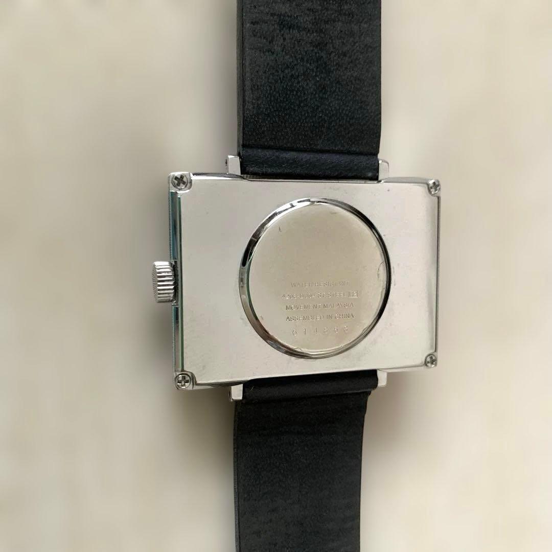 無印良品 公園の時計 腕時計 自動巻き