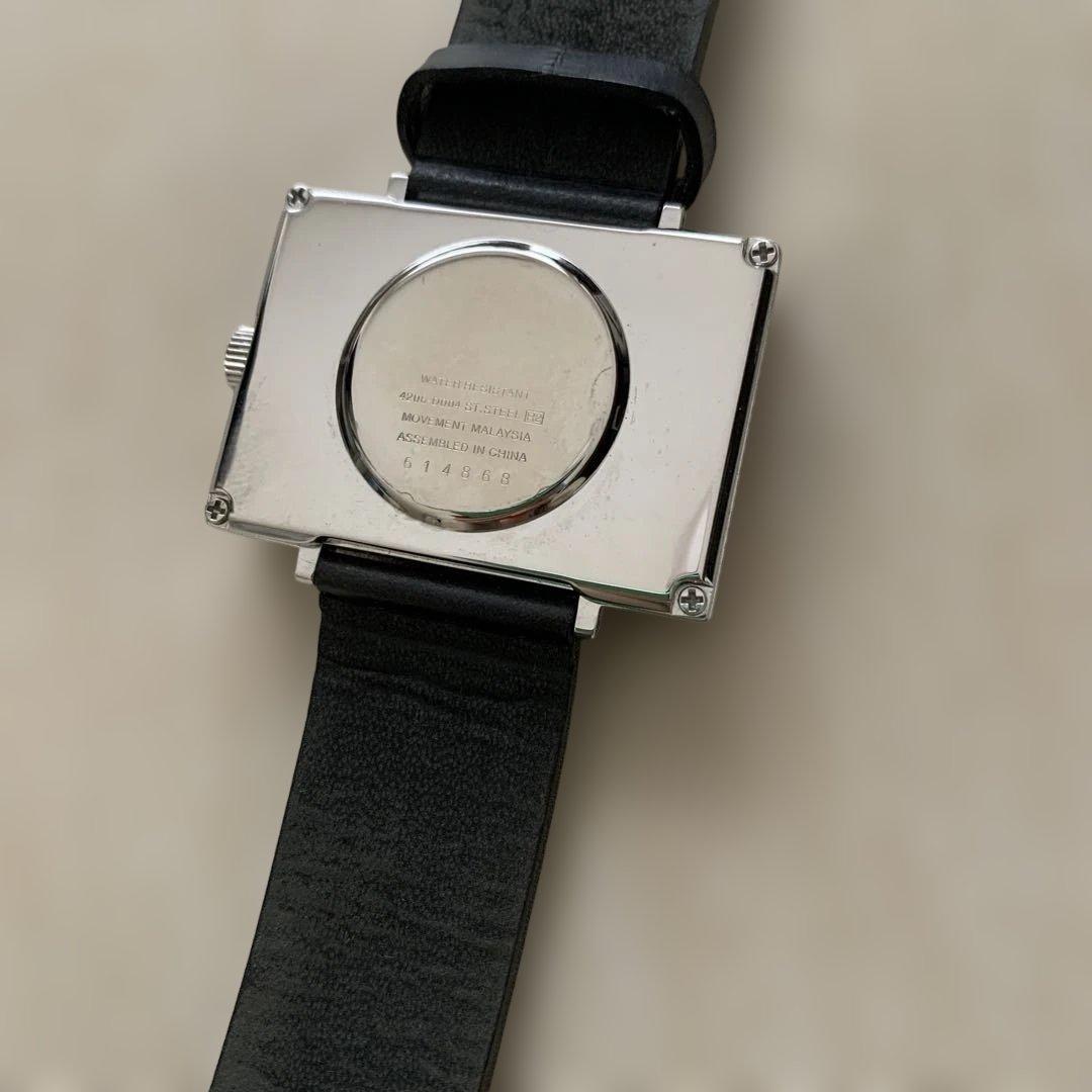 無印良品 公園の時計 腕時計 自動巻き