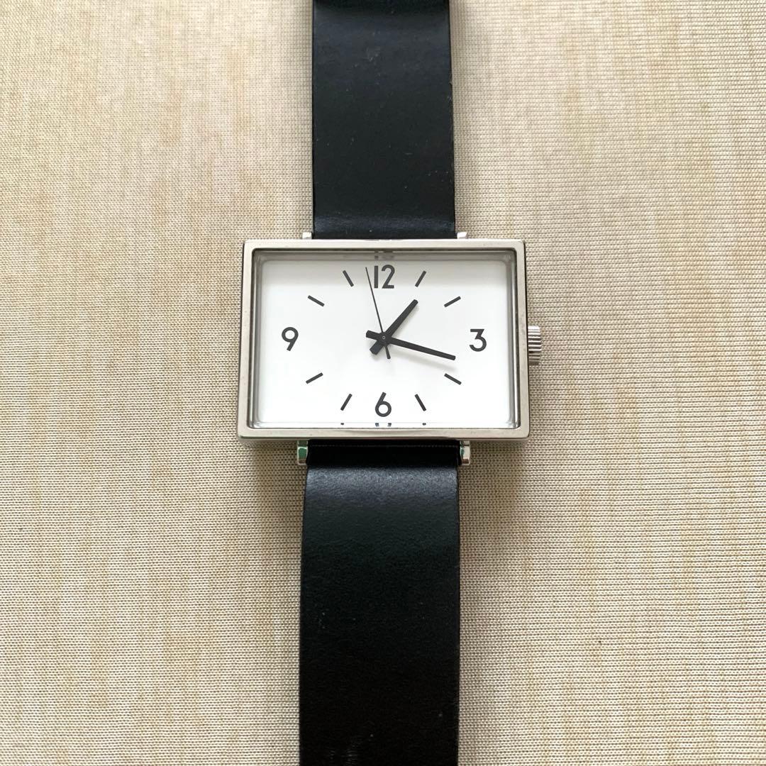 無印良品 公園の時計 腕時計 自動巻き