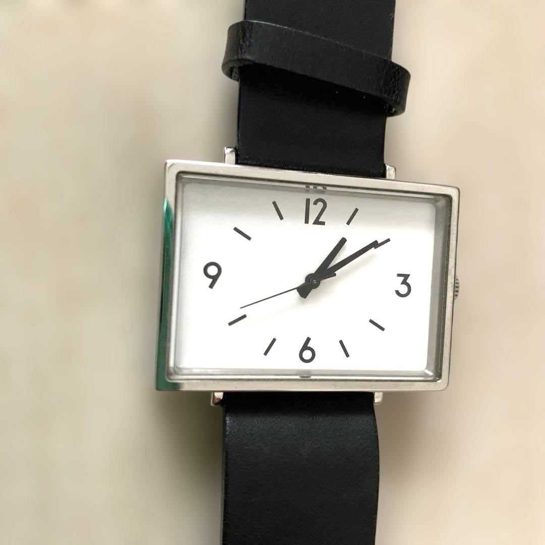 無印良品 公園の時計 腕時計 自動巻き