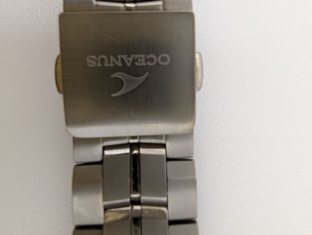 カシオ オシアナス OCW-S3000チタンベルト