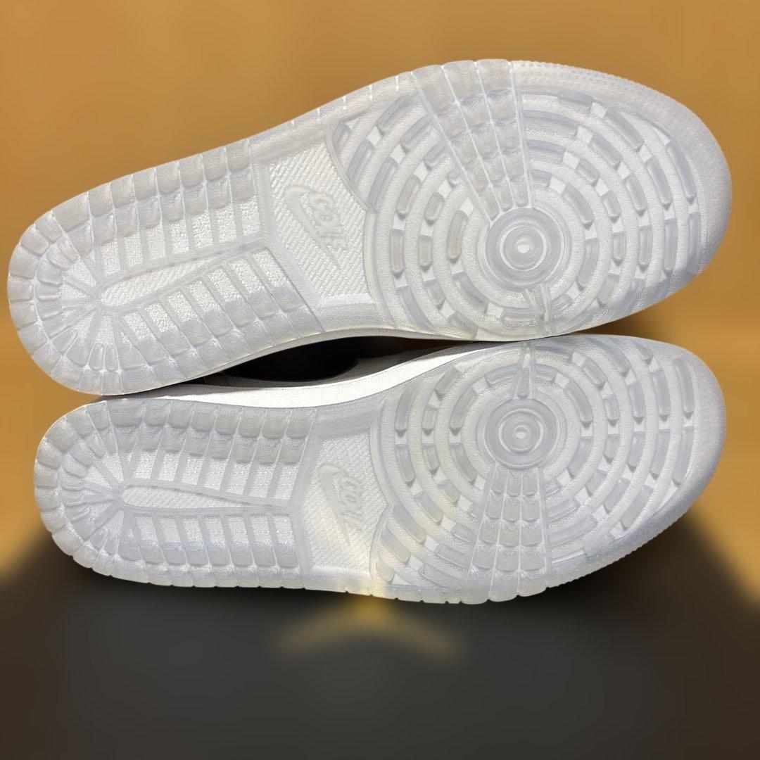 ナイキ エアジョーダン1 ロー ゴルフ ウルフグレー フォトンダスト 29.5㌢