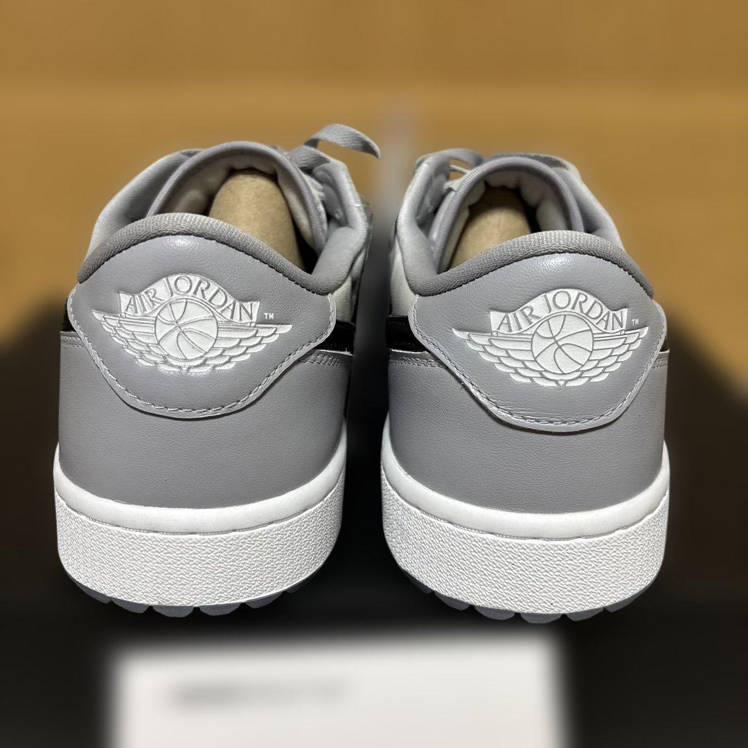 ナイキ エアジョーダン1 ロー ゴルフ ウルフグレー フォトンダスト 29.5㌢