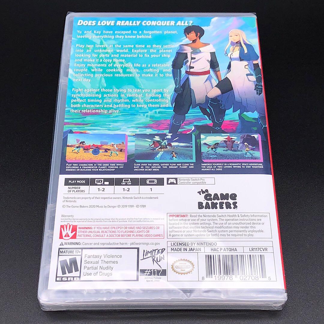 Haven ヘブン 北米版 switch ニンテンドースイッチ