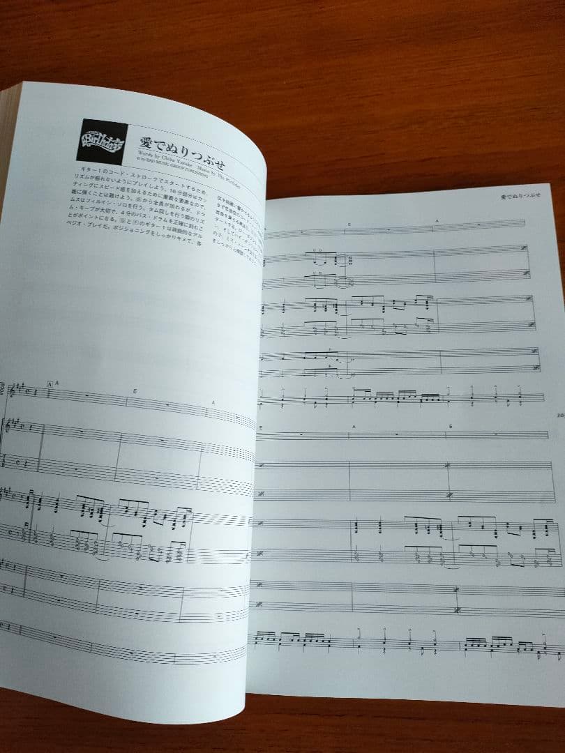 未使用 ザ・バースデイ ベスト バンドスコア 楽譜 タブ譜 Birthday