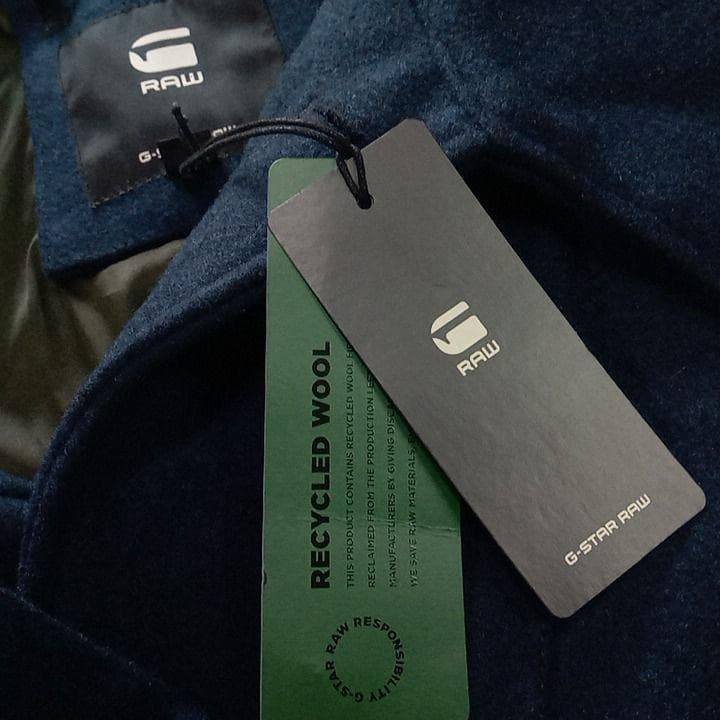 XXL 未使用 G-STAR RAW ジースターロウ ウール Aライン コート