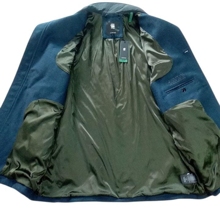 XXL 未使用 G-STAR RAW ジースターロウ ウール Aライン コート