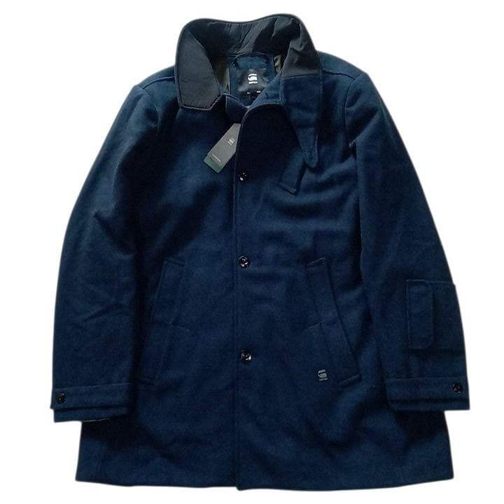 XXL 未使用 G-STAR RAW ジースターロウ ウール Aライン コート