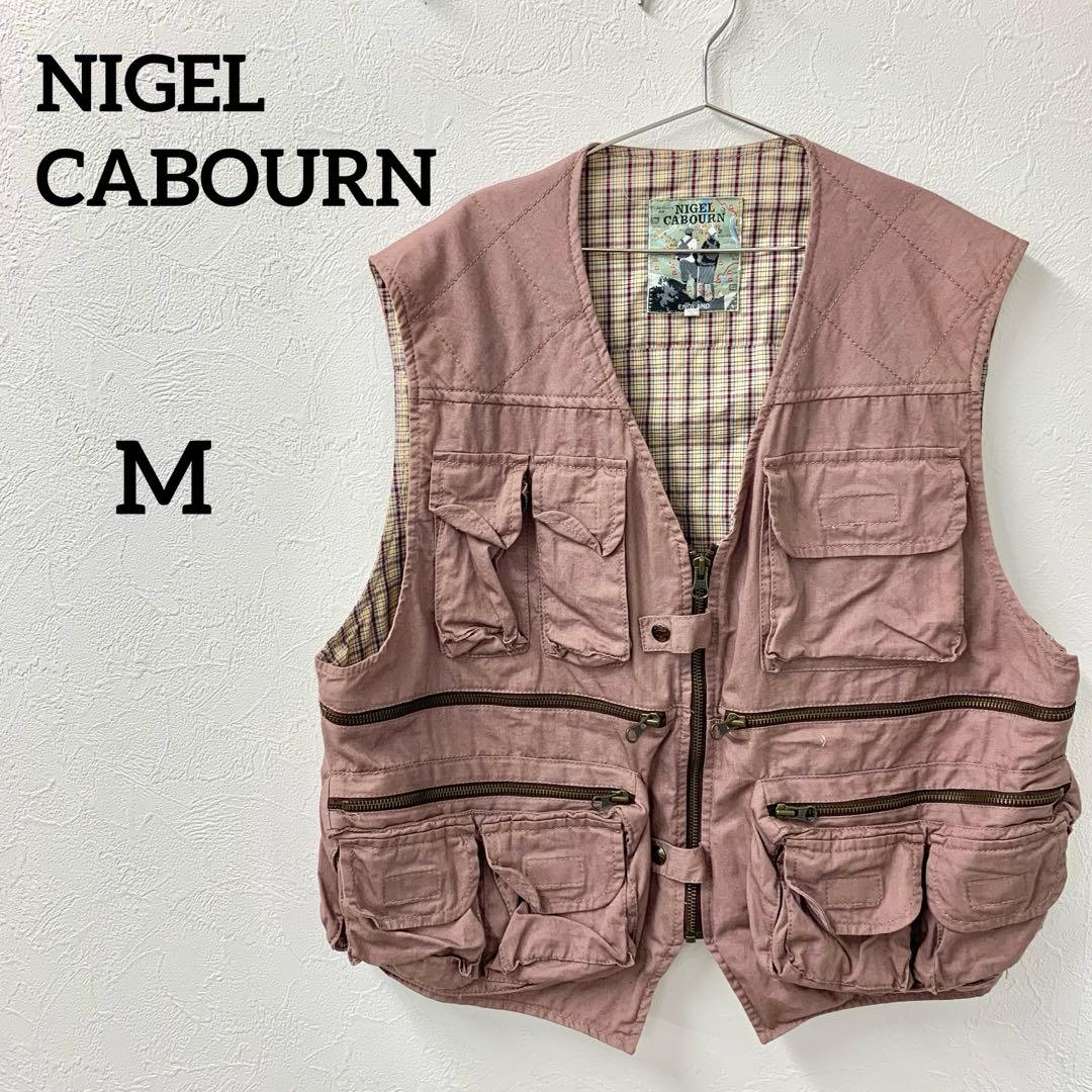 NIGEL CABOURN ナイジェルケーボン コットンベストハンティングベスト