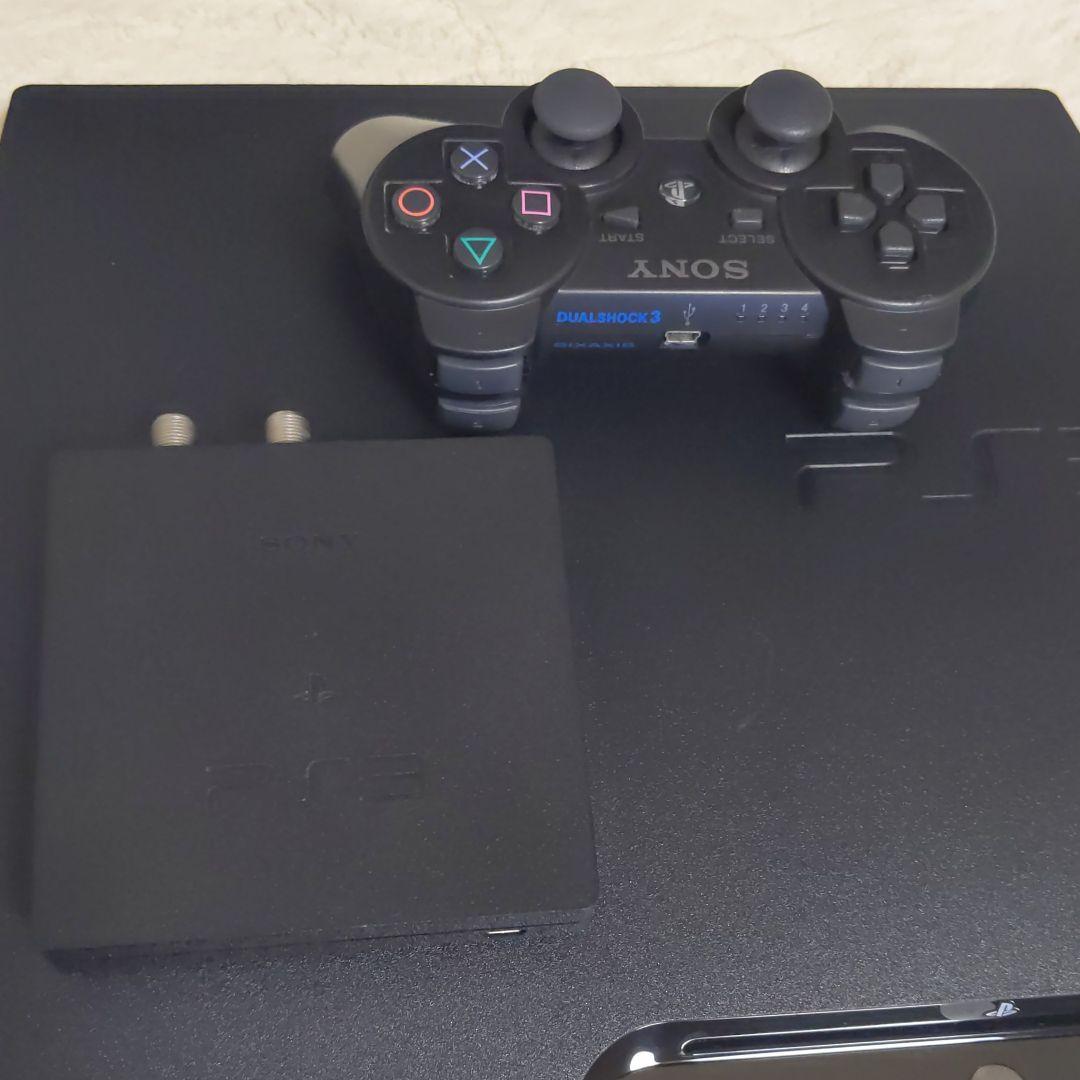 ✨ソニー、プレステーション3.本体、ワイヤレスコントローラー、デジタルチューナー