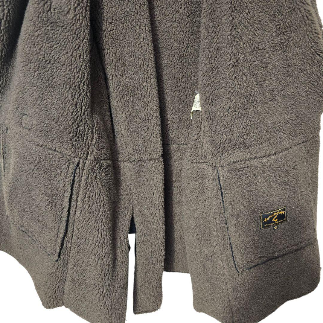 90s Vivienne Anglomania バッファローコート XL