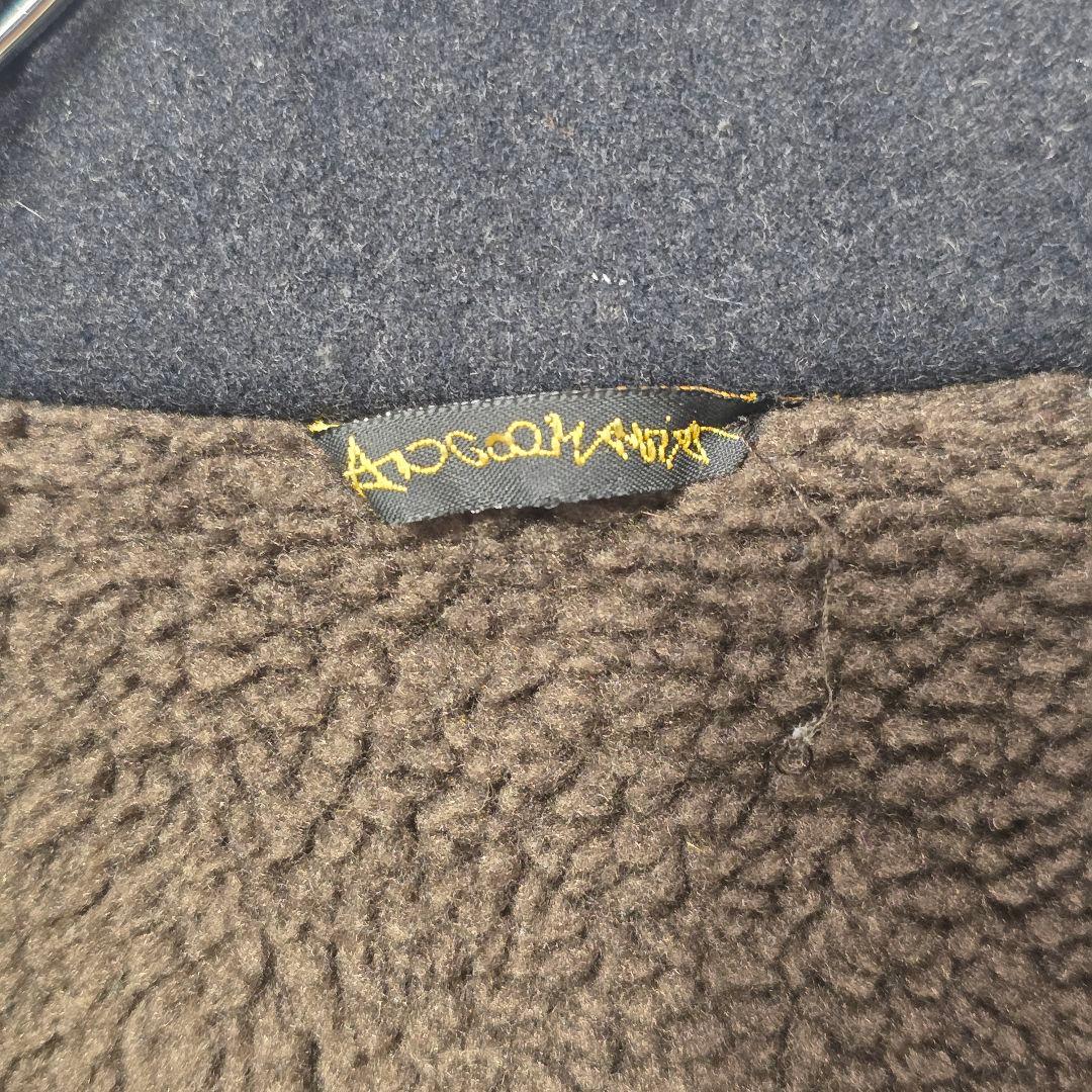 90s Vivienne Anglomania バッファローコート XL