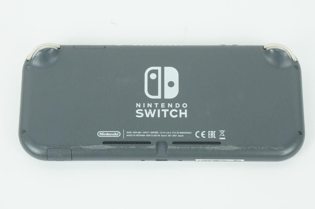 【動作品】ニンテンドースイッチライト グレー 本体 Switch Lite 2