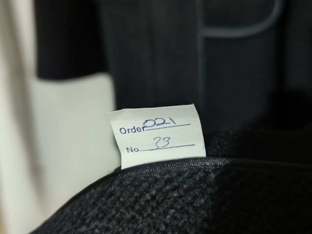 デッドストック?　GLOVERALL ダッフルコート チャコールグレー