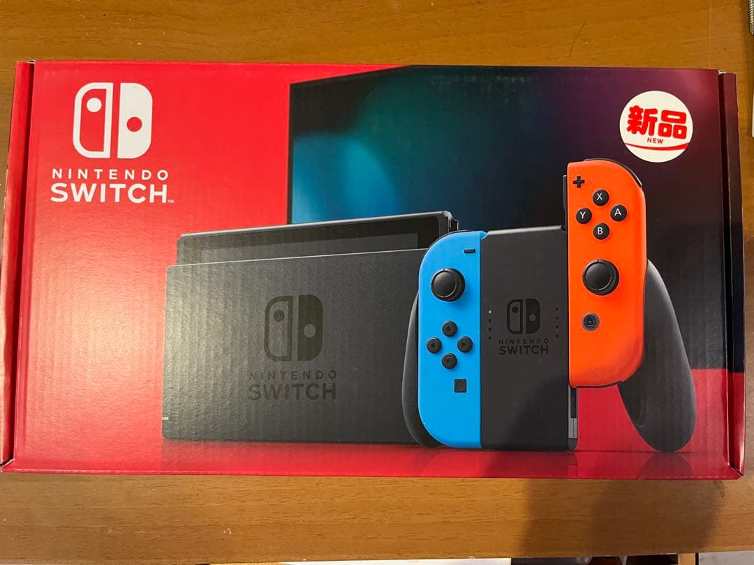 Nintendo Switch 青/赤 新品