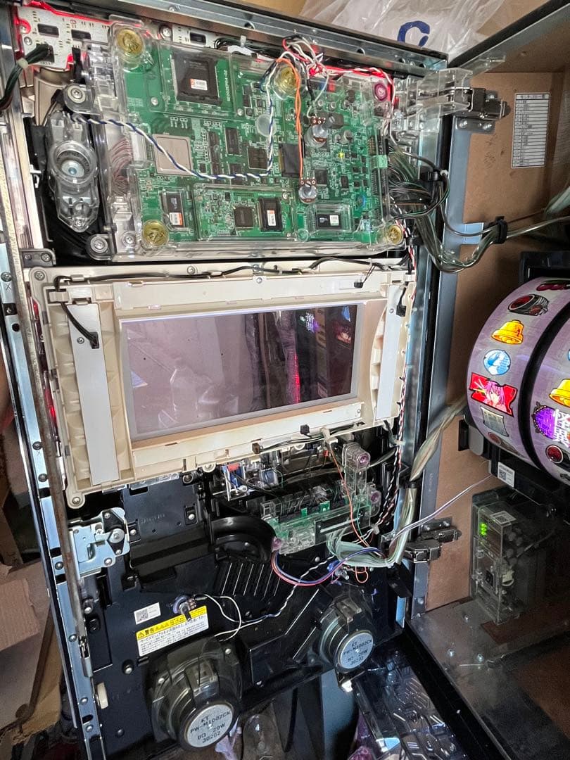 パチスロ実機　化物語 断捨離中さん