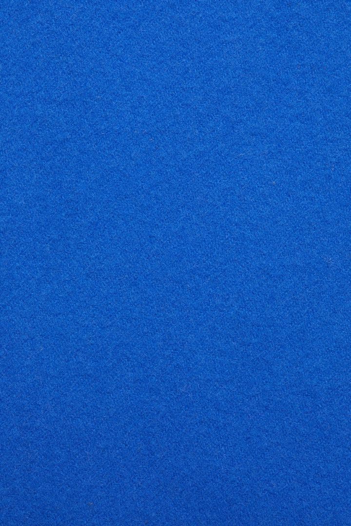 Acne Studios 青 マフラー フリンジ付き