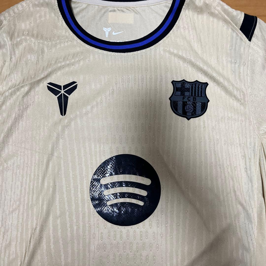 バルセロナ ユニフォーム ヤマル 25/26 アウェイ オーセンティック　正規品