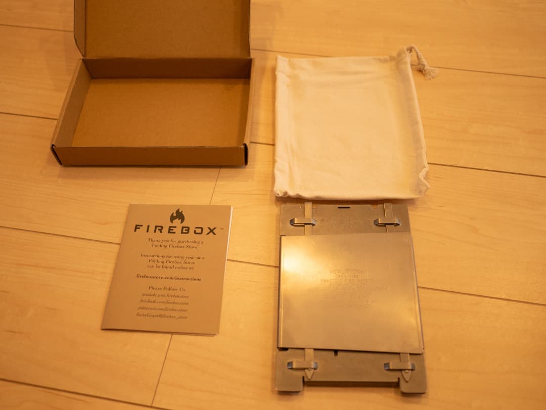 FIREBOX(ファイヤーボックス) チタン製