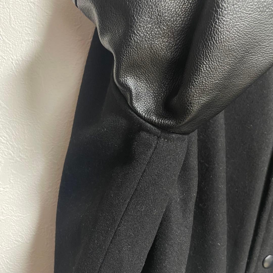 X-girl スタジャン ブラック エックスガール アウター Sサイズ