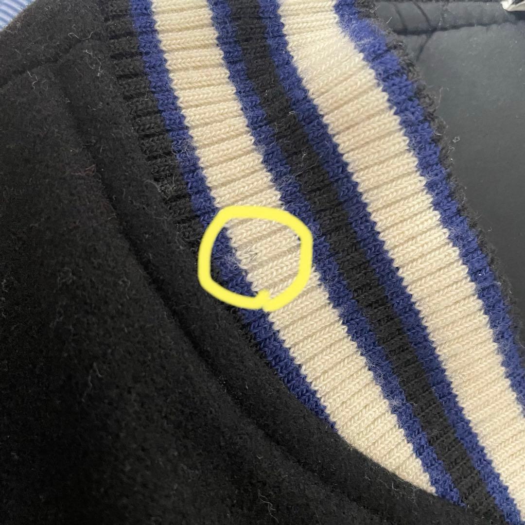 X-girl スタジャン ブラック エックスガール アウター Sサイズ