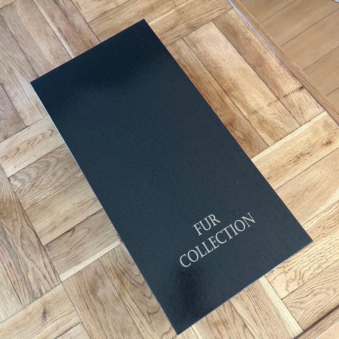 成人式 SAGA FUR ファー サガフォックス　ホワイト ショール　毛皮